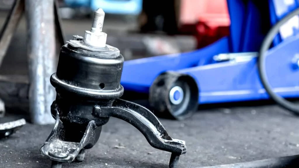 Rubber mount