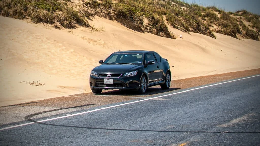 Black Scion tC