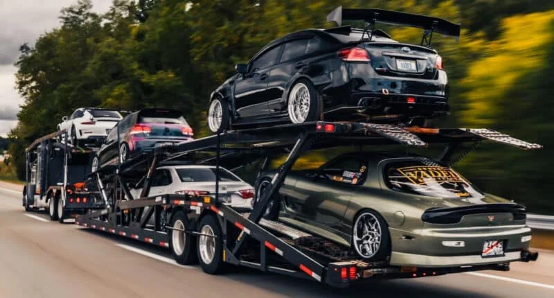 Collectible Car Transport: Shipping Lowered, Non-Running & Classic Vehicles