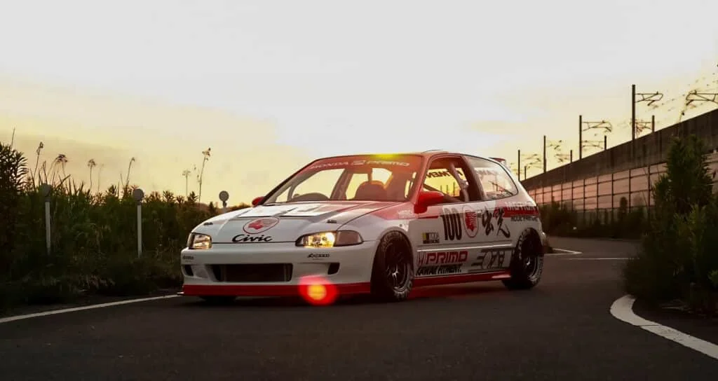 5th-gen Civic Japanese livery