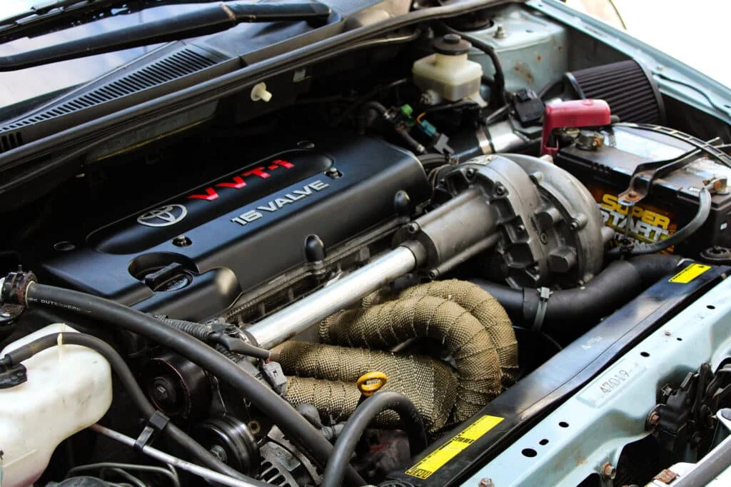 TRD-supercharged tC