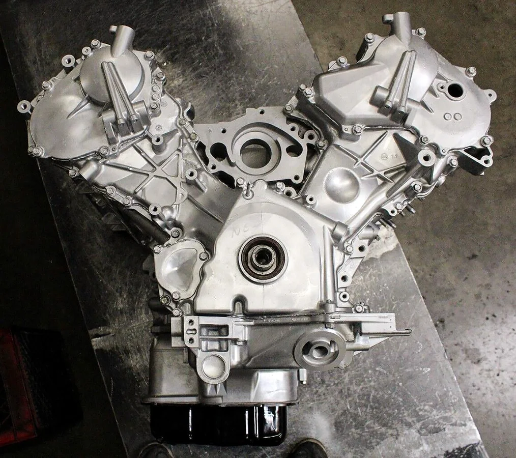Nissan VK56 block