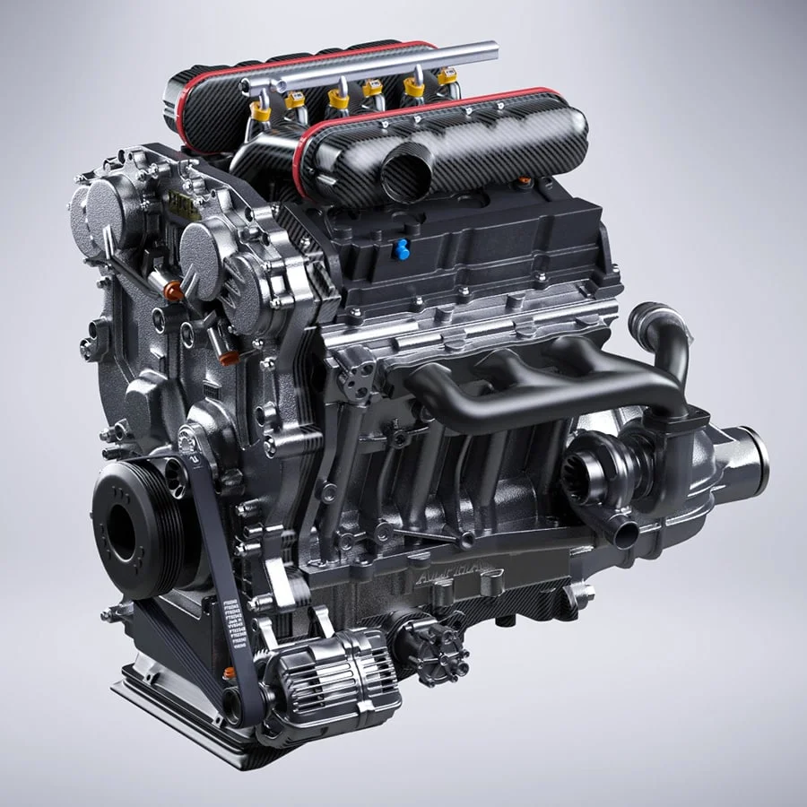 VR38DETT crate motor