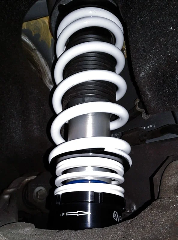 Aftermarket coilovers