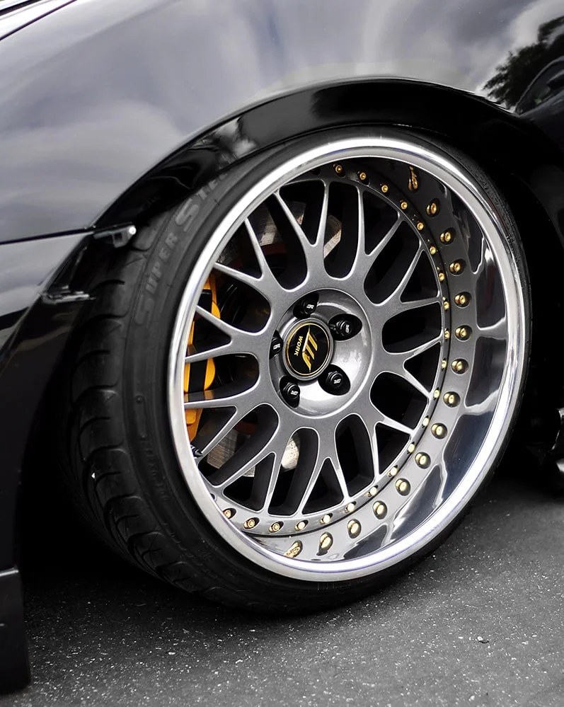 Work VS-XX rims chrome