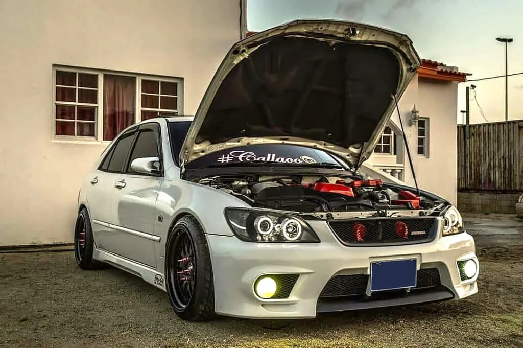 Gen 1 IS300 modified