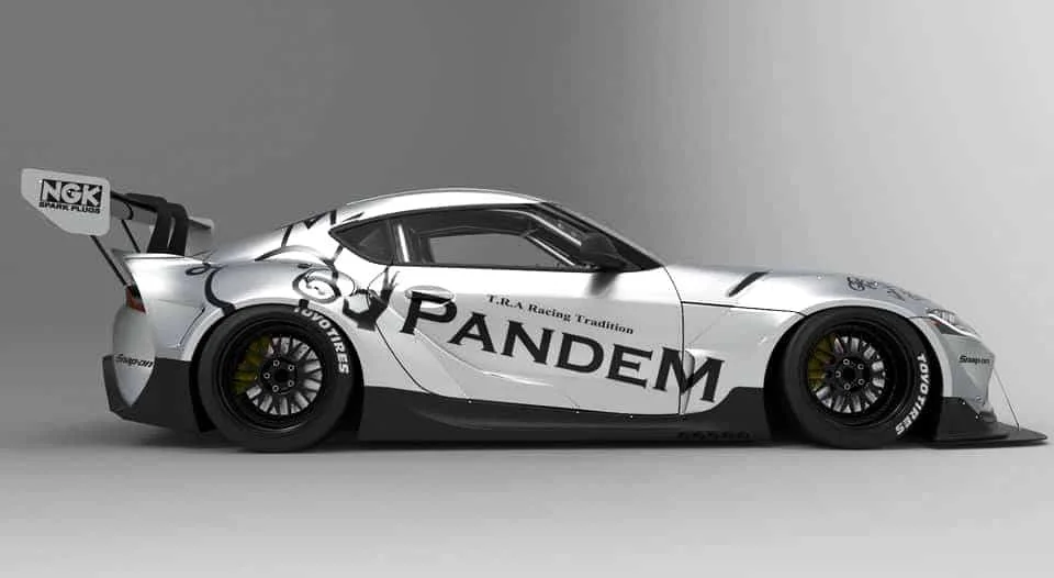 Pandem RB Supra
