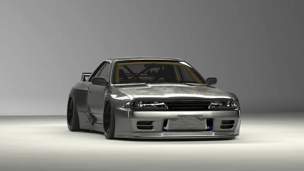 Skyline R32 GT-R Rocket Bunny 