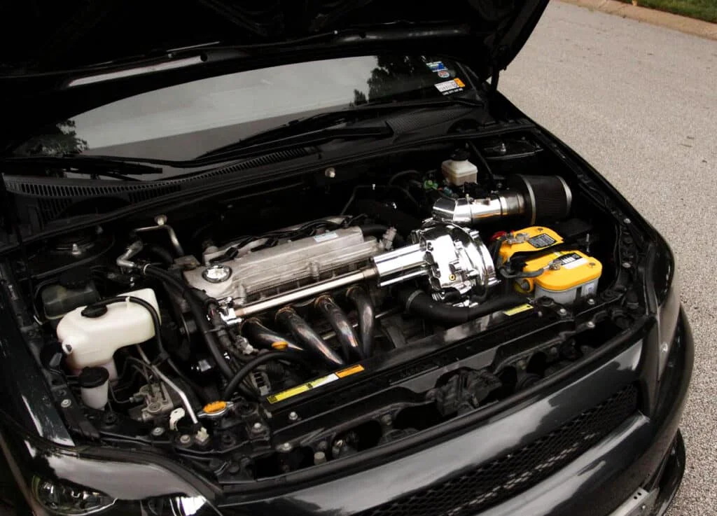 TRD-supercharged tC