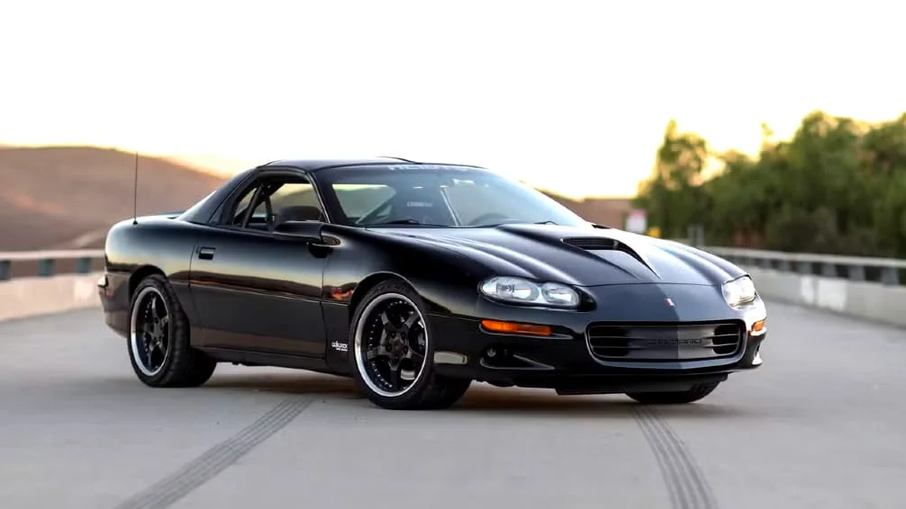Gen 4 Camaro