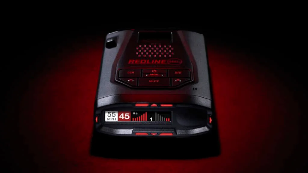 Escort redline radar detector