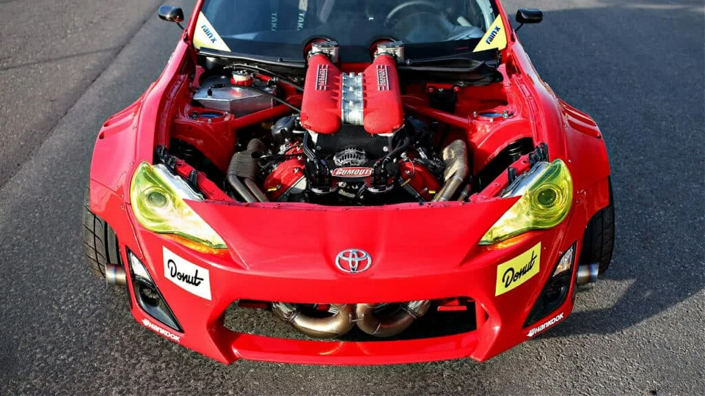 Engine-swapped FRS