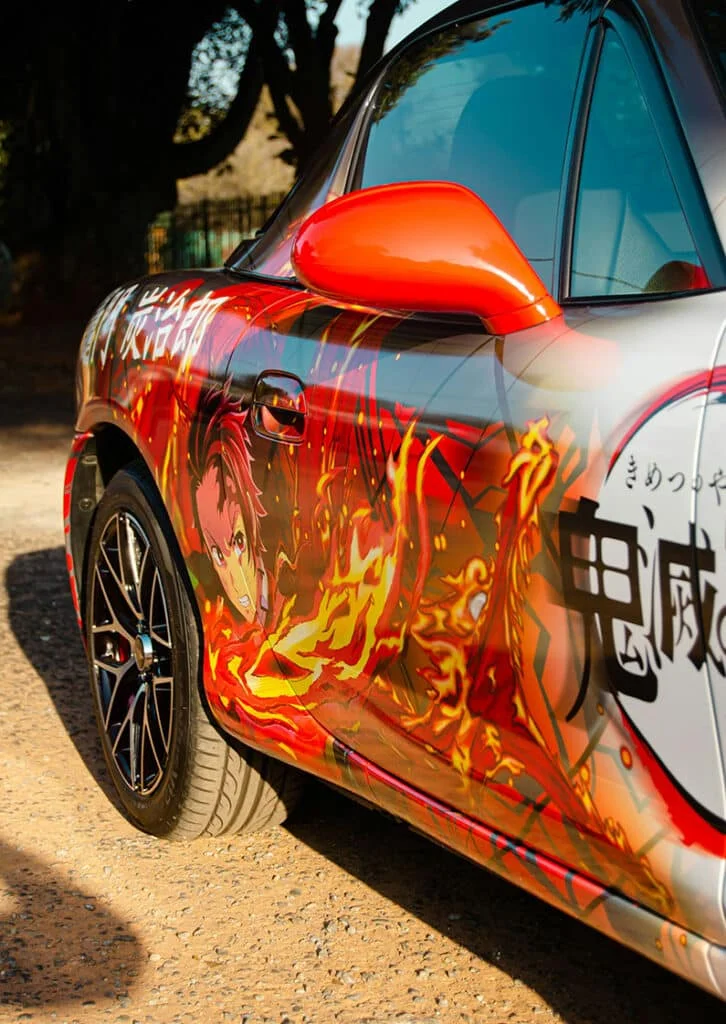 Anime car