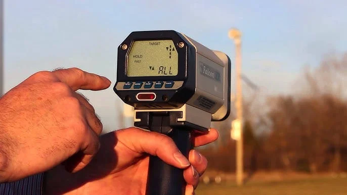 Speed detector