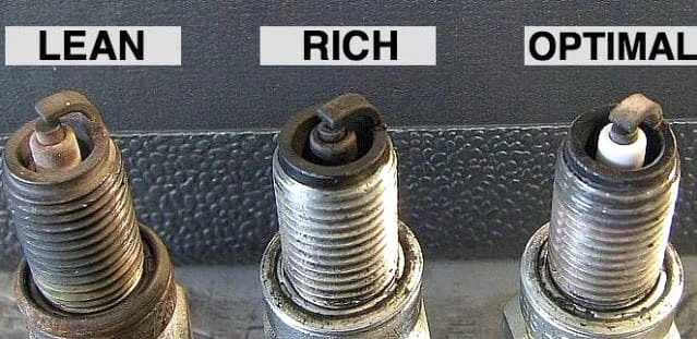 Spark plug comparison
