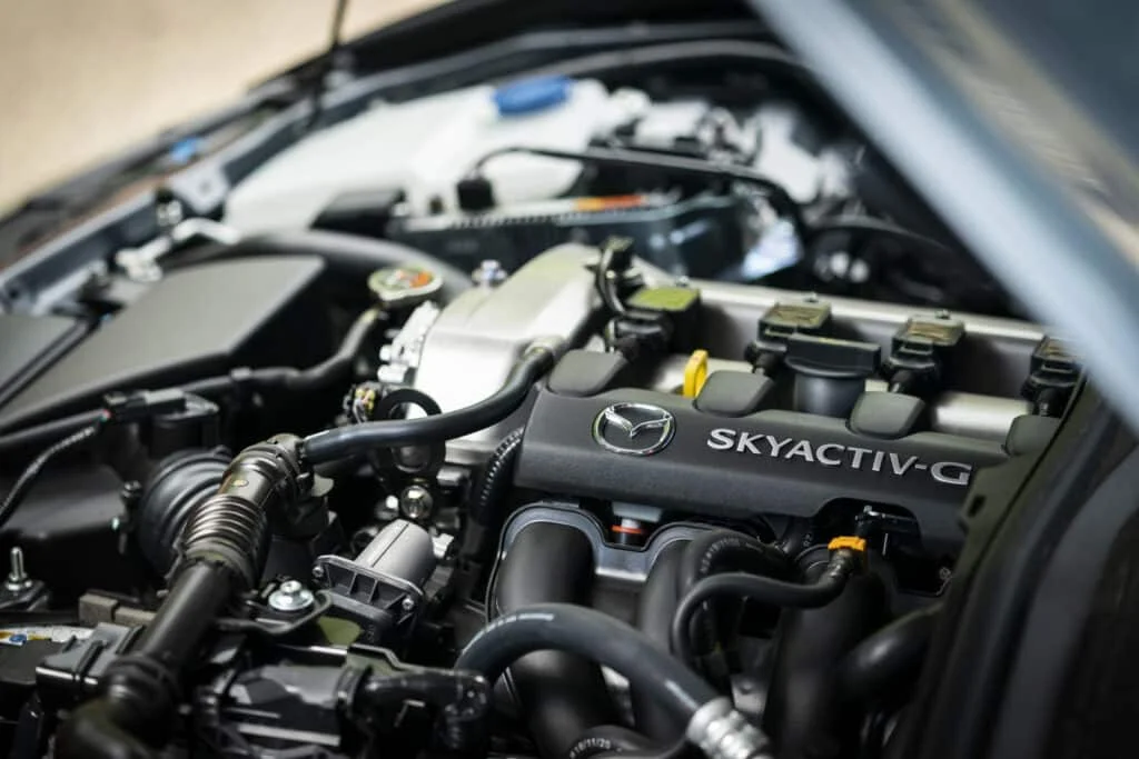 Miata stock engine