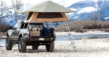 Best Tacoma Roof Tents for Camping & Overlanding