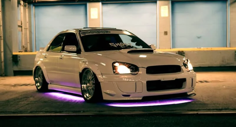 Is Underglow Legal in the UK? Find Laws on Under Car Neons Here