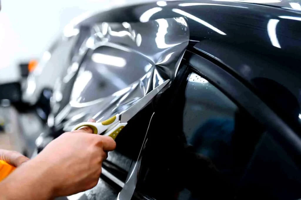 Window tint application