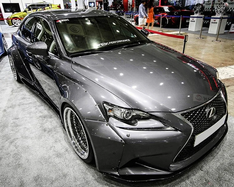 ARK Solus widebody kit