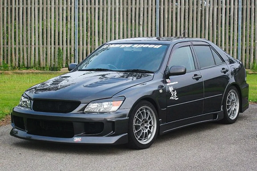 ChargeSpeed body kit for Lexus IS300