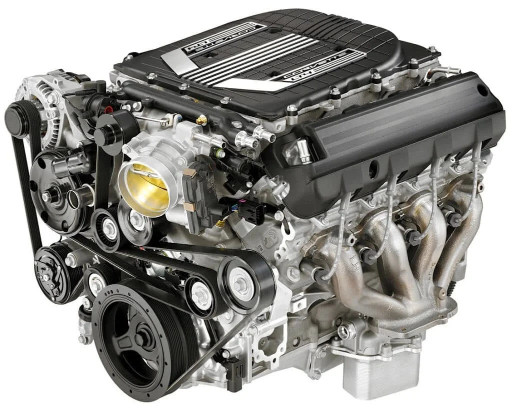 Corvette engine