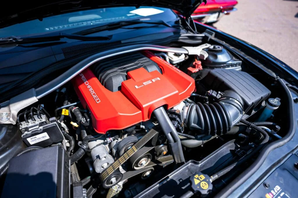 LSA engine supercharged