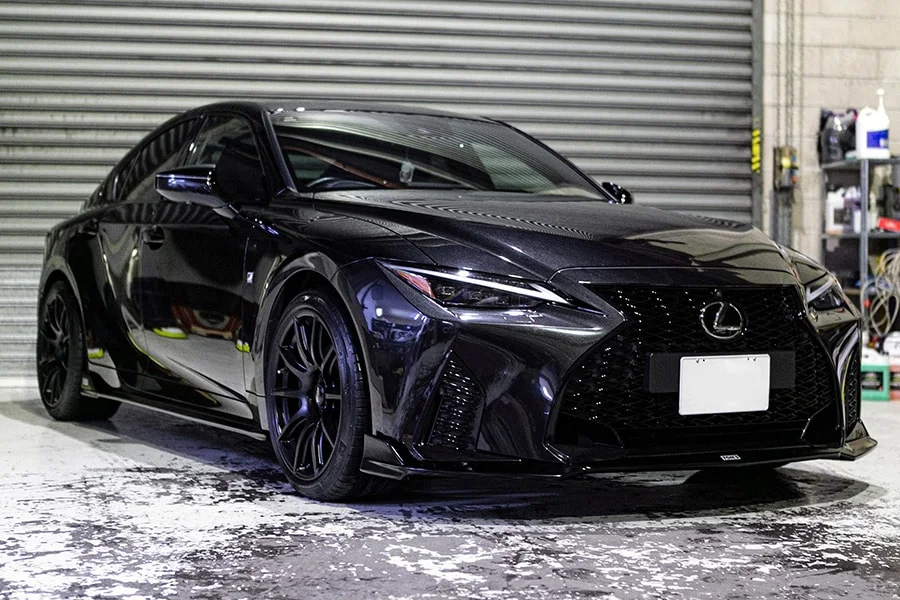 TOM’S Racing lip kit