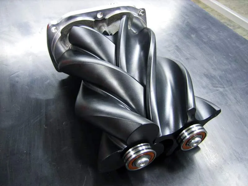 Twin-screw rotor