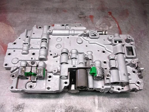 Valve body upgrade