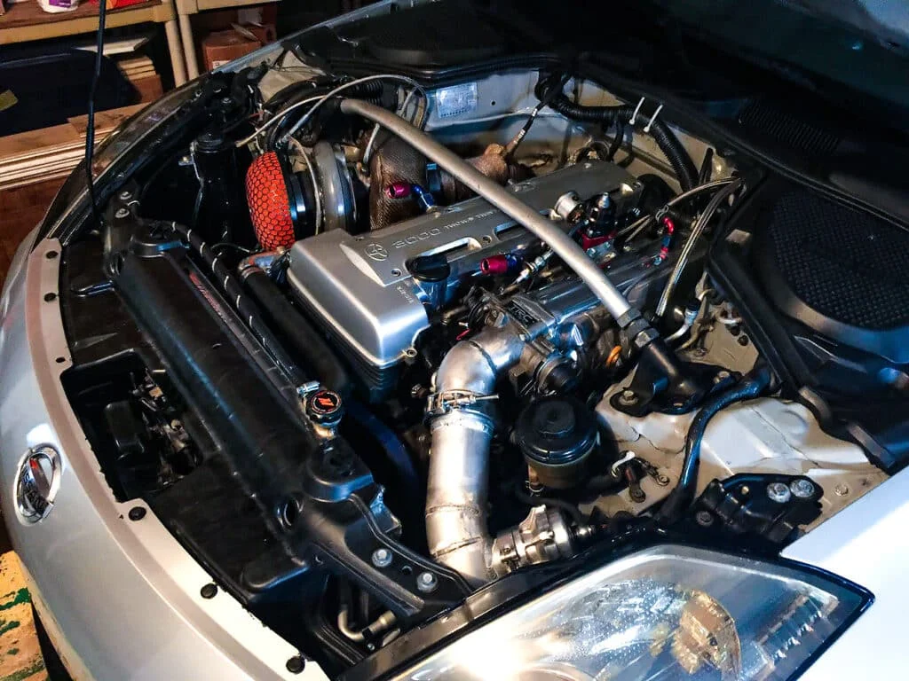 2JZ-swapped Z33