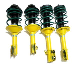 Coilovers vs Lowering Springs: Which Are Better? Low Offset