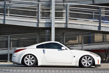 Best Nissan 350z Coilovers Low Offset