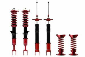 Best Nissan 350z Coilovers Low Offset