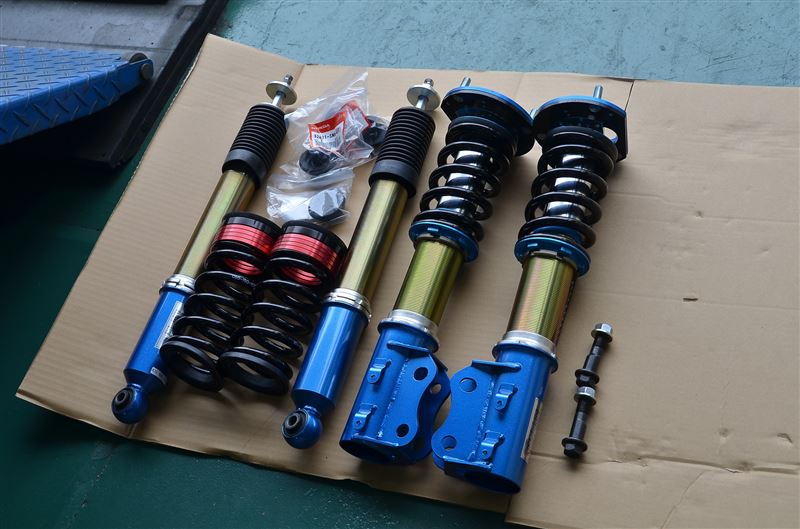 Unboxed Set of Cusco Zero 3 Coilovers