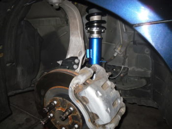 Best Nissan 350z Coilovers Low Offset