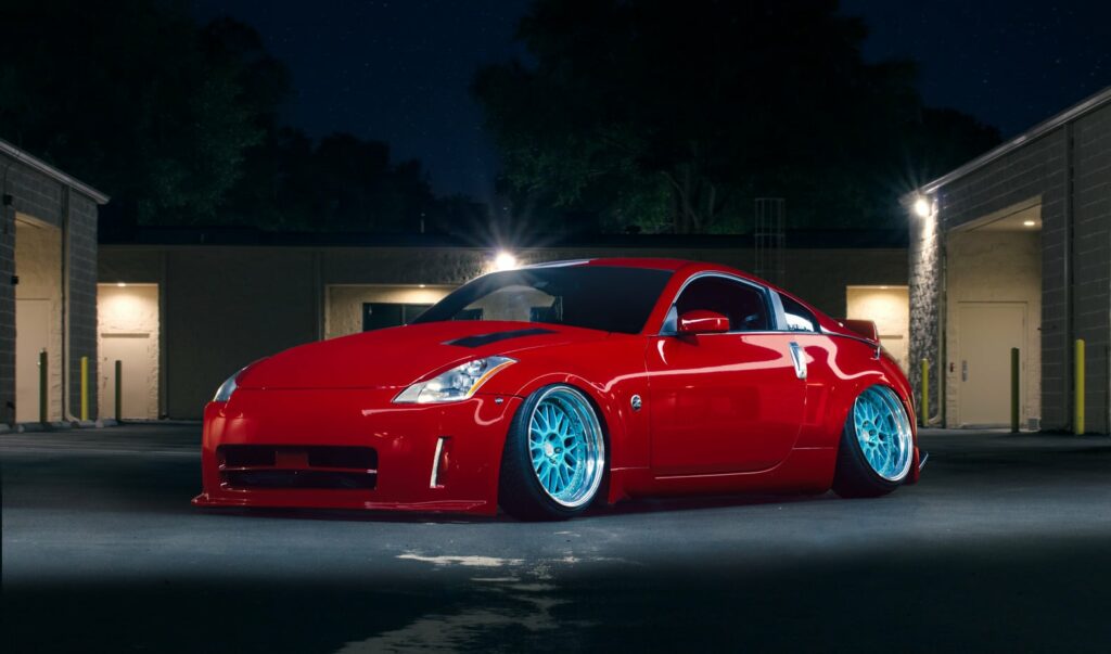 350z performance upgrades