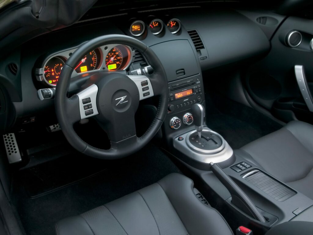 2006 nissan 350z interior parts