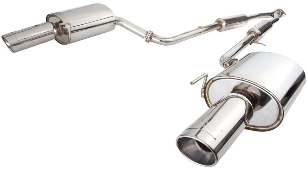 AJP Distributors Infiniti G35 Sedan Exhaust System