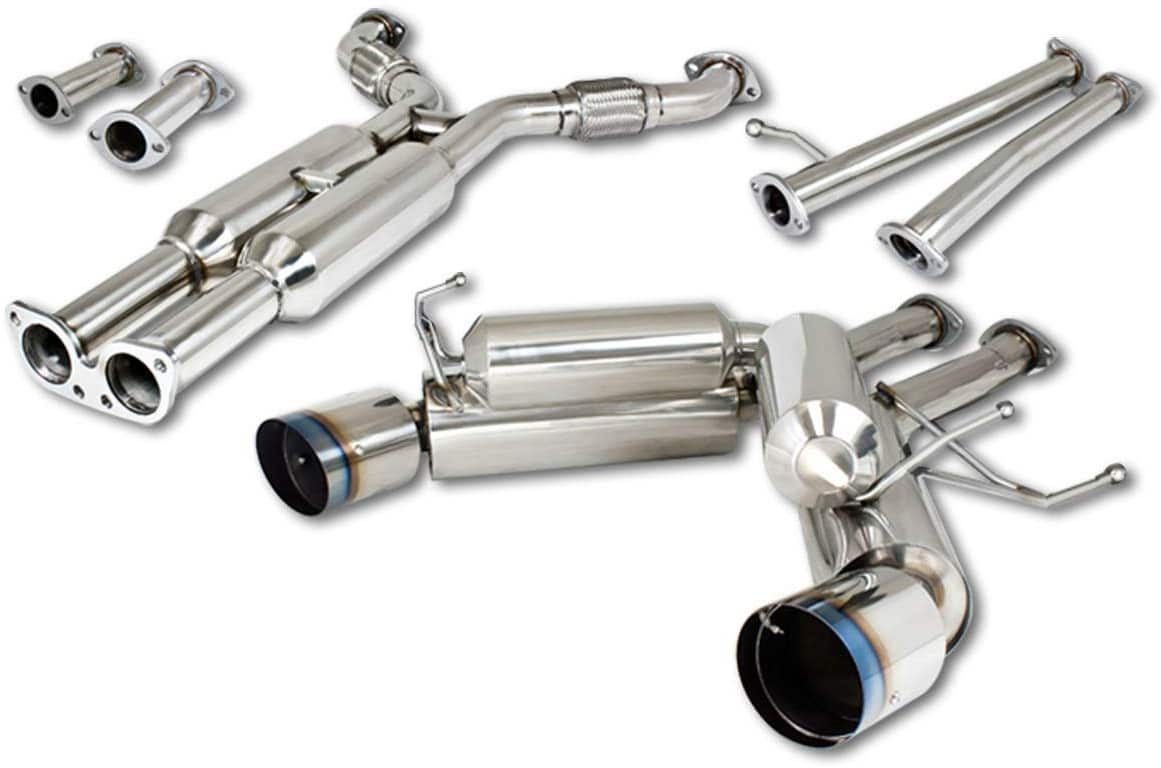 Best Exhaust for Your G35 Coupe or Sedan Low Offset