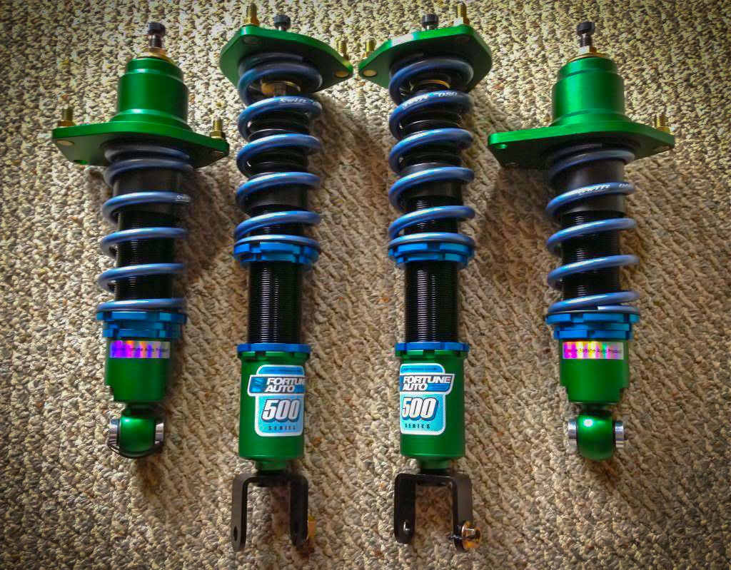 Ultimate Mazda Miata Coilover Guide Low Offset