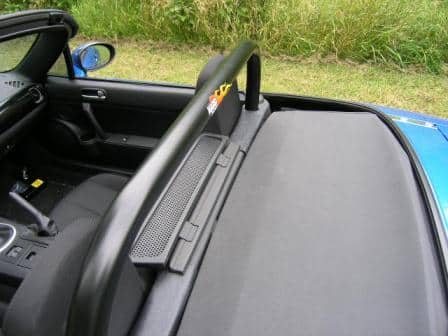 Hard Dog MX5 Roll Bar - Single Loop