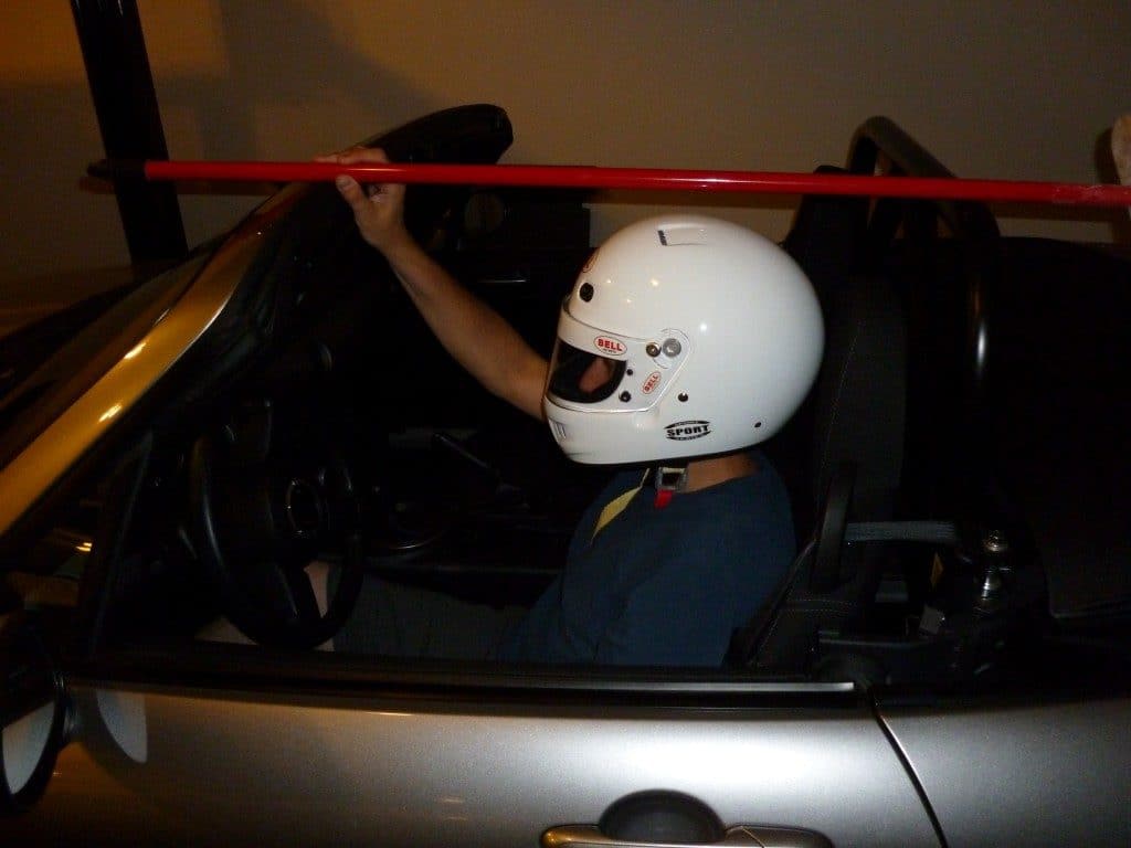 NC Miata Broomstick Test