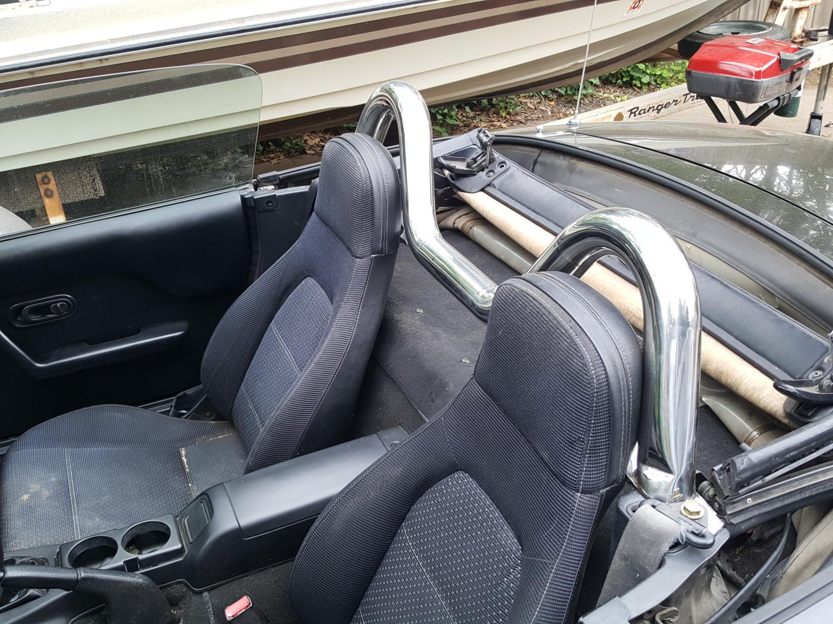 In Search of the Best Miata Roll Bar Low Offset