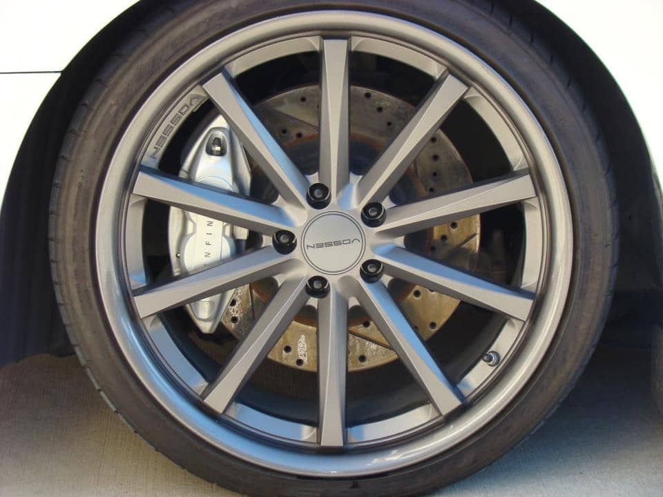 Akebono Infiniti G35 Big Brake Kit