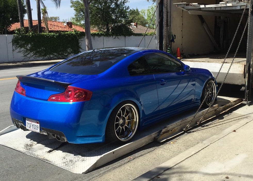 The Best Infiniti G35 Mods For Coupe Sedan Low Offset