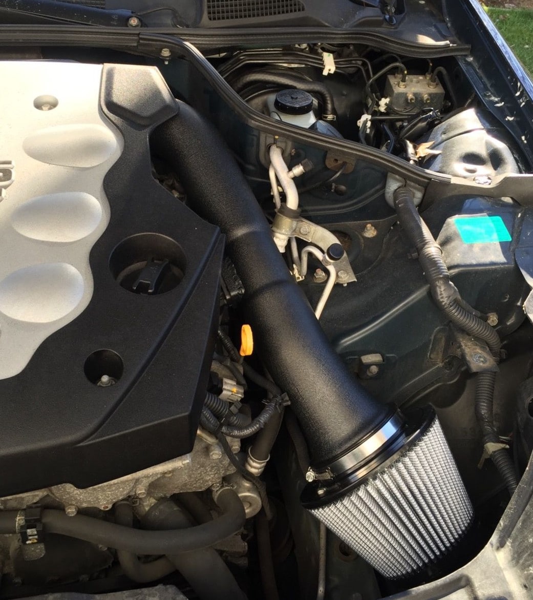 Best 350z Cold Air Intake for Your Z Car Low Offset