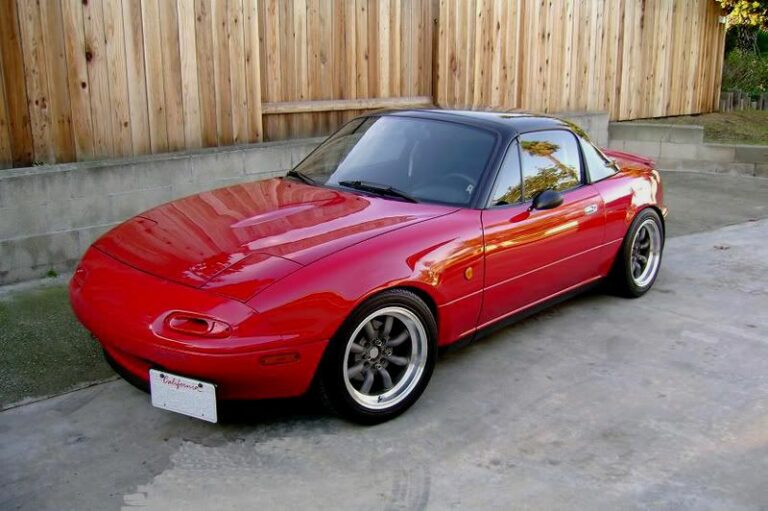 Miata Rims Best Wheel Sizes & Specs by Generation Low Offset