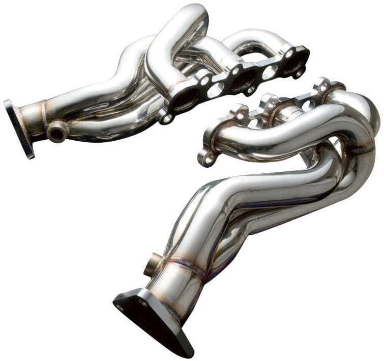 isr long tube headers 350z