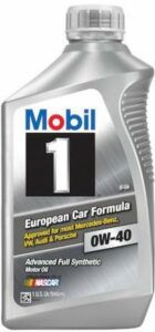 Mobil 1 European Car Formula 0W-40 Engine Oil